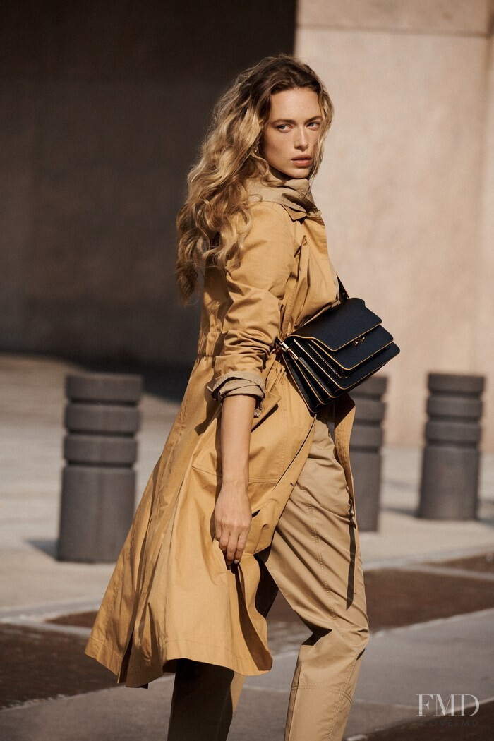 Hannah Ferguson featured in  the Shopbop lookbook for Spring/Summer 2020