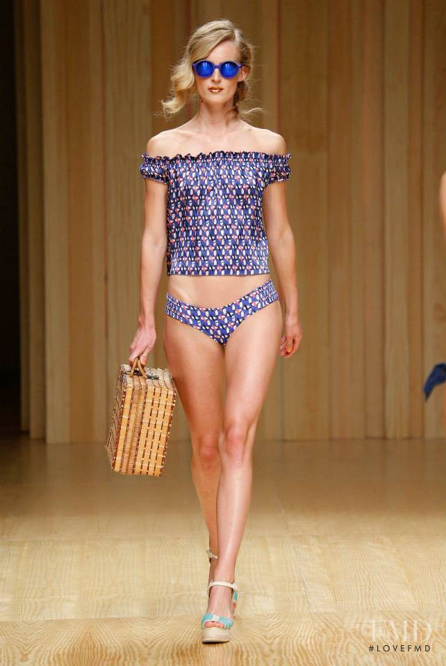 Guillermina Baeza fashion show for Spring/Summer 2015