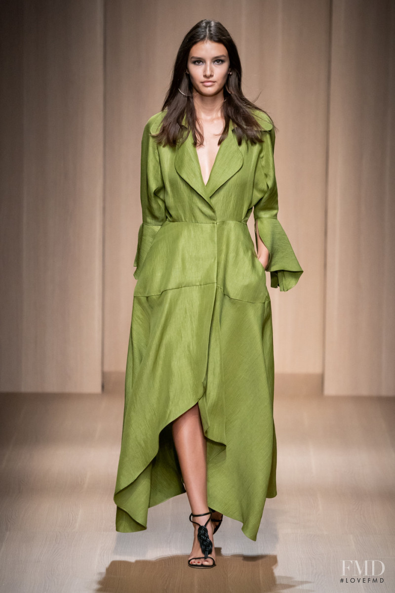 Masha Derevianko featured in  the Genny fashion show for Spring/Summer 2020