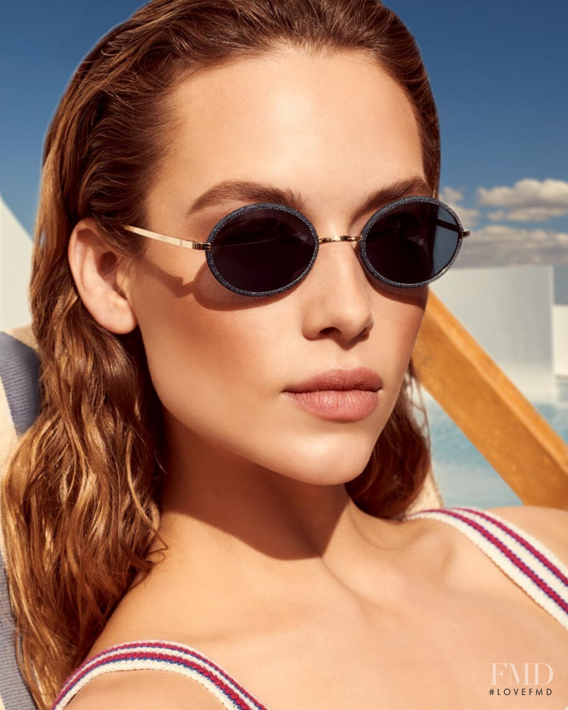 Hannah Ferguson featured in  the Neiman Marcus Future So Bright advertisement for Summer 2019