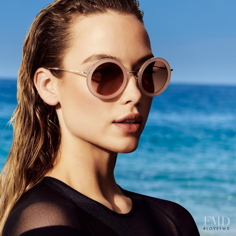 Hannah Ferguson featured in  the Neiman Marcus Future So Bright advertisement for Summer 2019