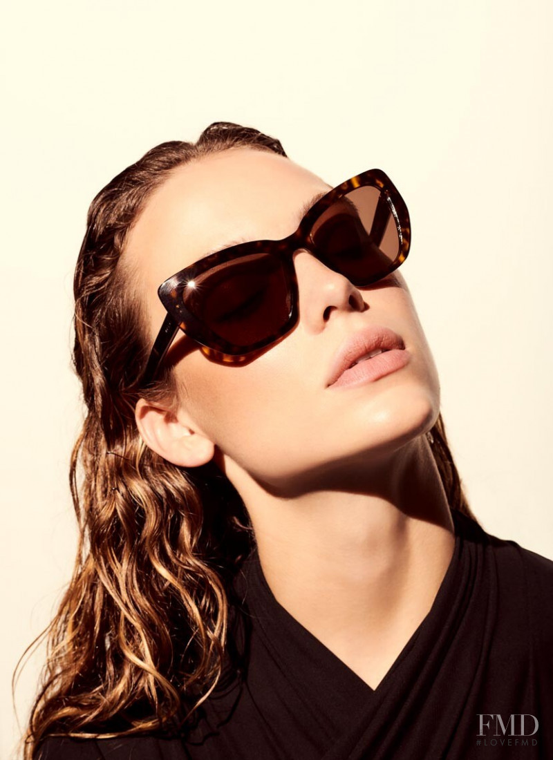 Hannah Ferguson featured in  the Neiman Marcus Future So Bright advertisement for Summer 2019