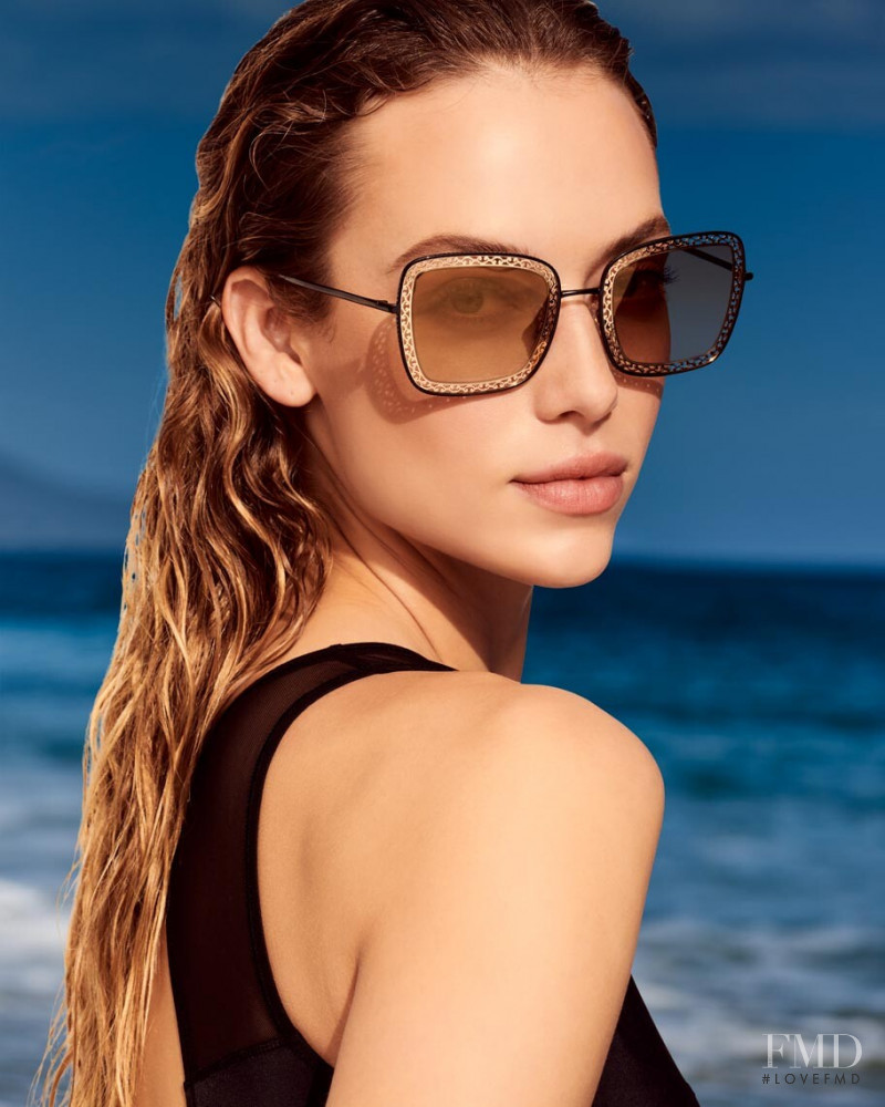 Hannah Ferguson featured in  the Neiman Marcus Future So Bright advertisement for Summer 2019