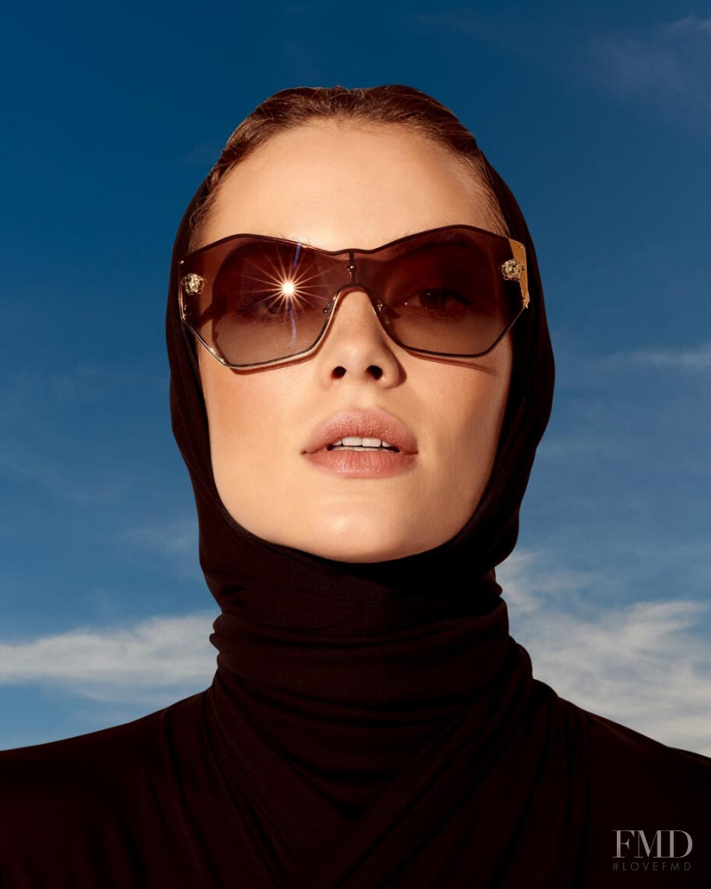 Hannah Ferguson featured in  the Neiman Marcus Future So Bright advertisement for Summer 2019