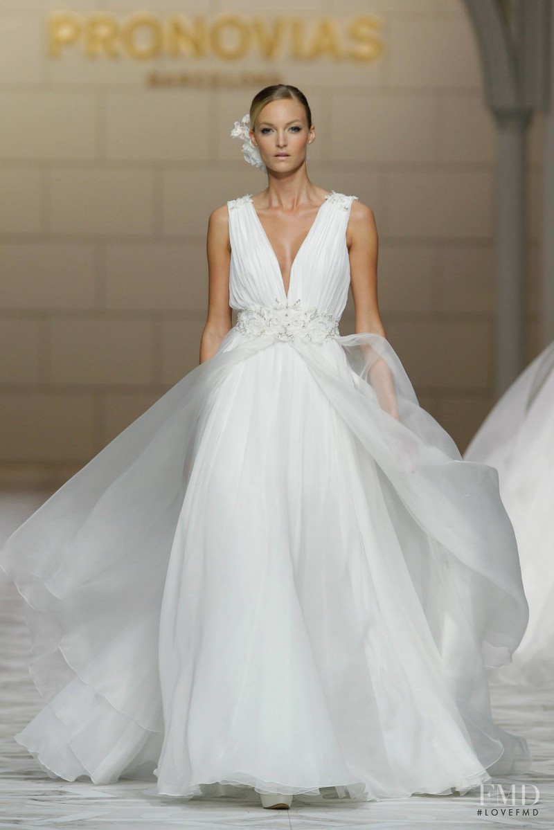 Pronovias fashion show for Autumn/Winter 2015