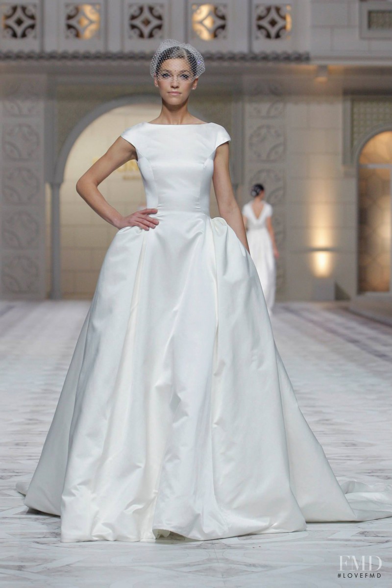 Pronovias fashion show for Autumn/Winter 2015