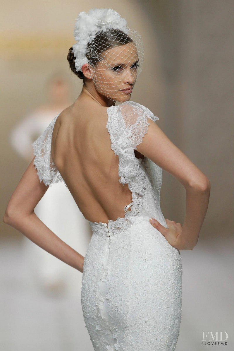 Pronovias fashion show for Autumn/Winter 2015