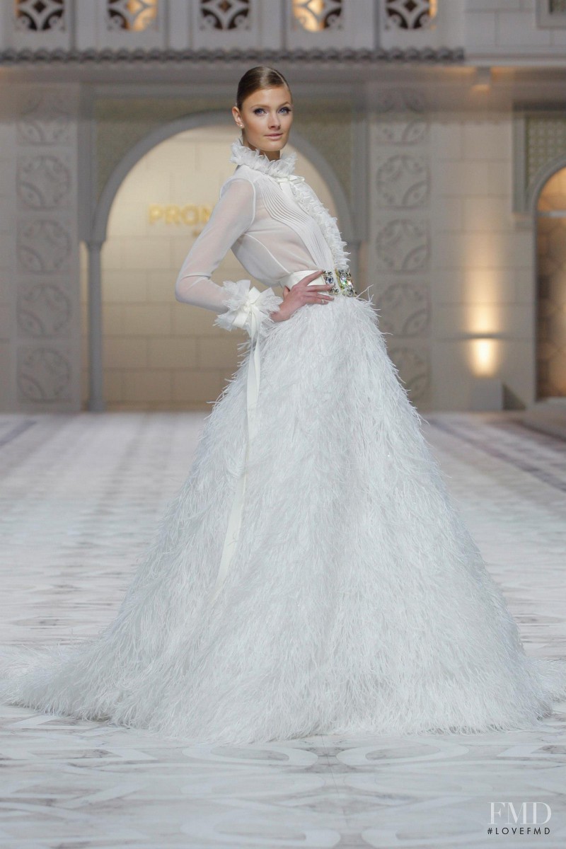 Pronovias fashion show for Autumn/Winter 2015