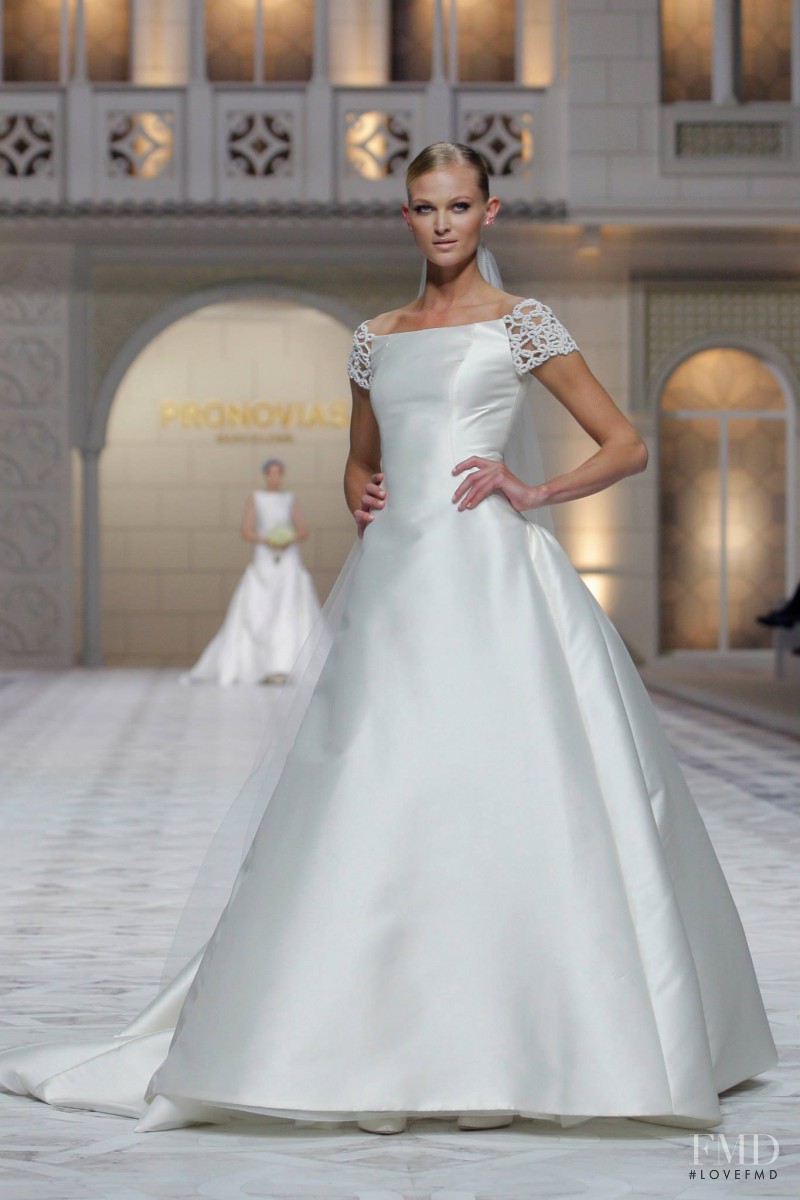 Pronovias fashion show for Autumn/Winter 2015