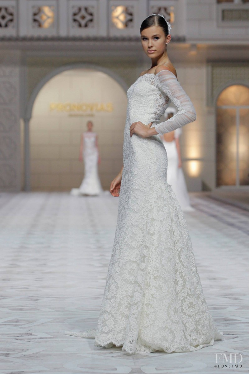 Pronovias fashion show for Autumn/Winter 2015