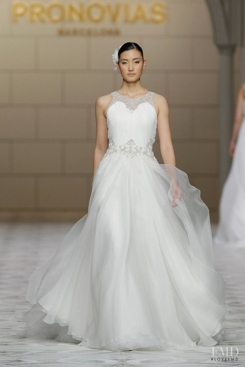 Pronovias fashion show for Autumn/Winter 2015