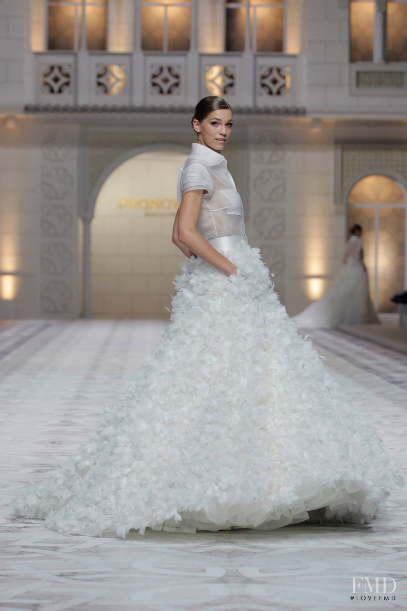 Pronovias fashion show for Autumn/Winter 2015