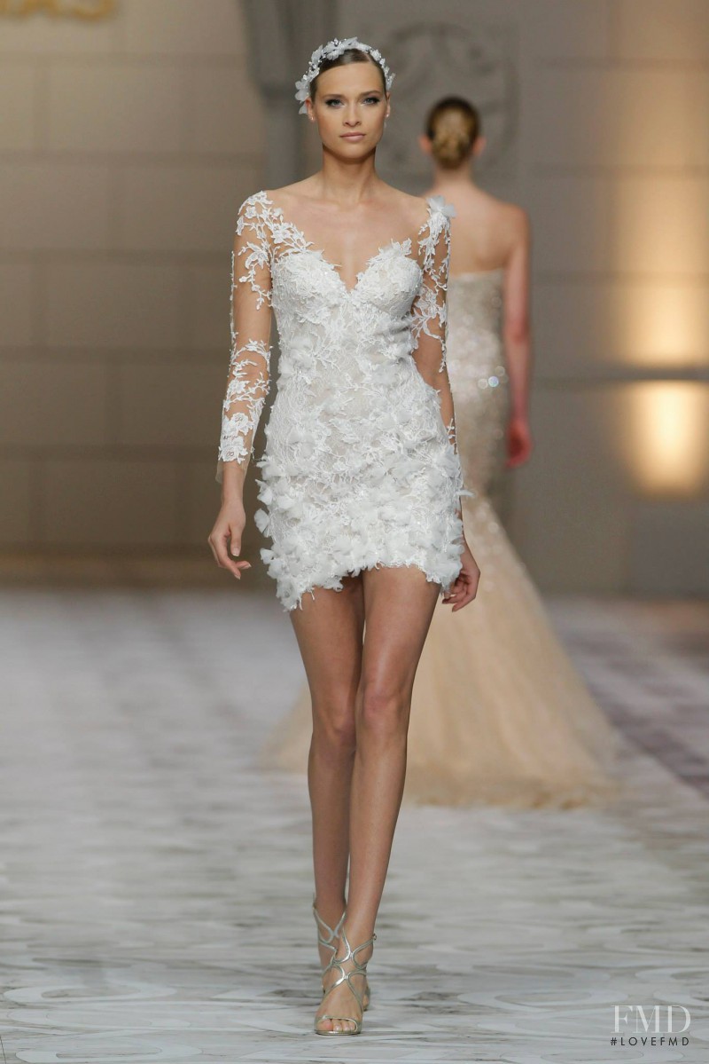 Pronovias fashion show for Autumn/Winter 2015