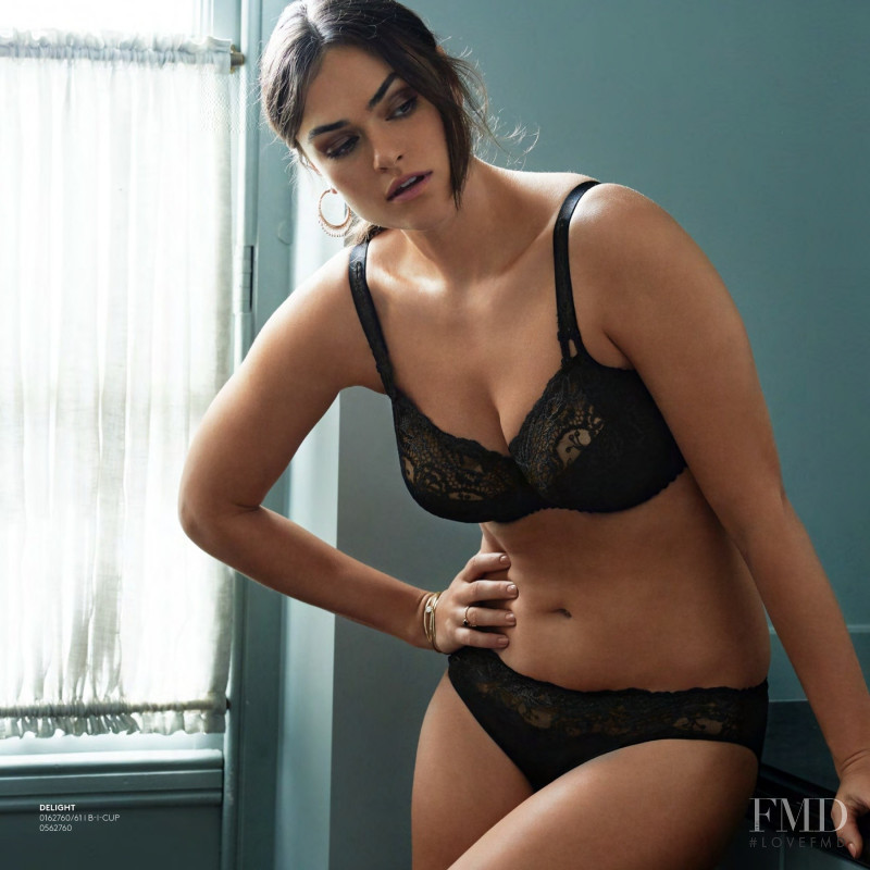 Myla Dalbesio featured in  the Prima Donna advertisement for Autumn/Winter 2018