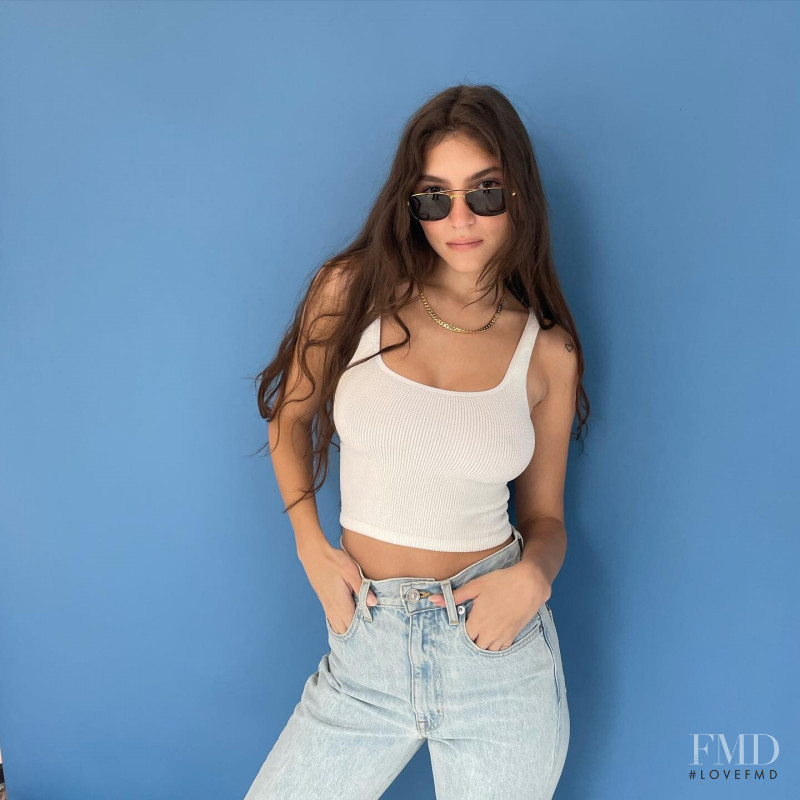 Mia Ortiz featured in  the INDY Sunglasses lookbook for Spring/Summer 2022