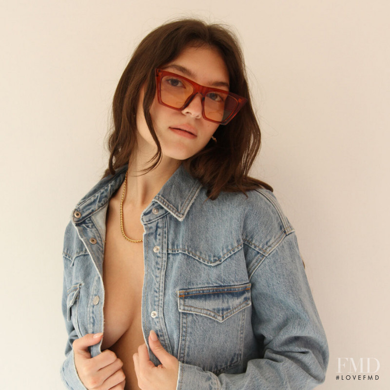 Mia Ortiz featured in  the INDY Sunglasses lookbook for Spring/Summer 2022