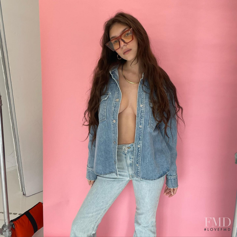 Mia Ortiz featured in  the INDY Sunglasses lookbook for Spring/Summer 2022