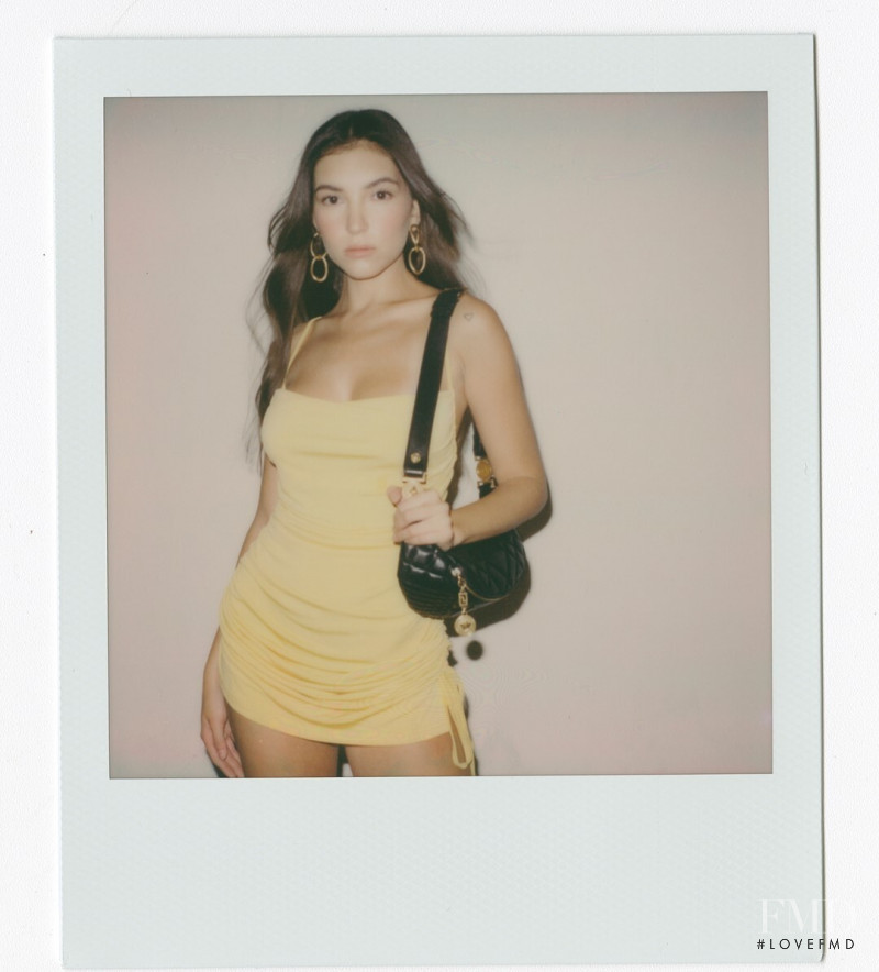 Mia Ortiz featured in  the Tiger Mist catalogue for Spring/Summer 2021