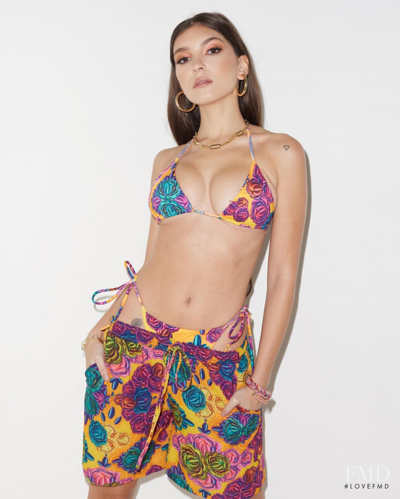 Mia Ortiz featured in  the Solkissed catalogue for Spring/Summer 2022