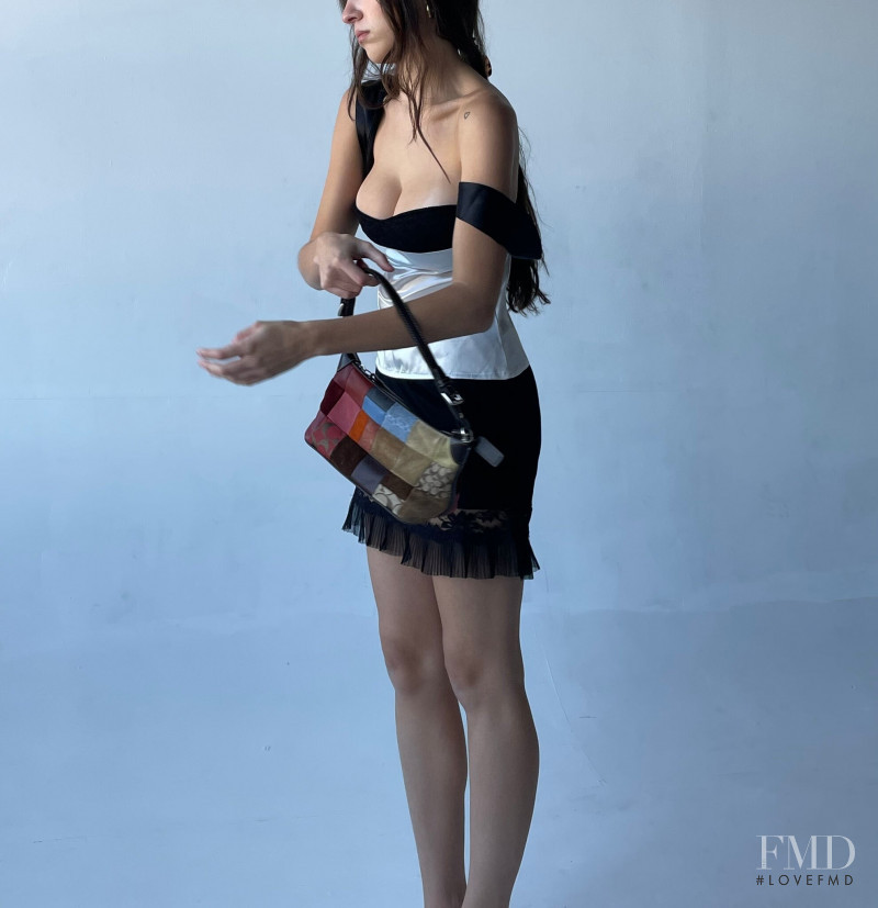 Mia Ortiz featured in  the Enduring Kairos catalogue for Summer 2022