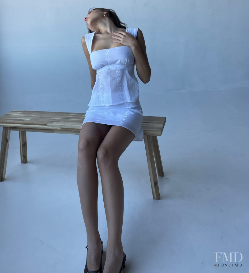 Mia Ortiz featured in  the Enduring Kairos catalogue for Summer 2022