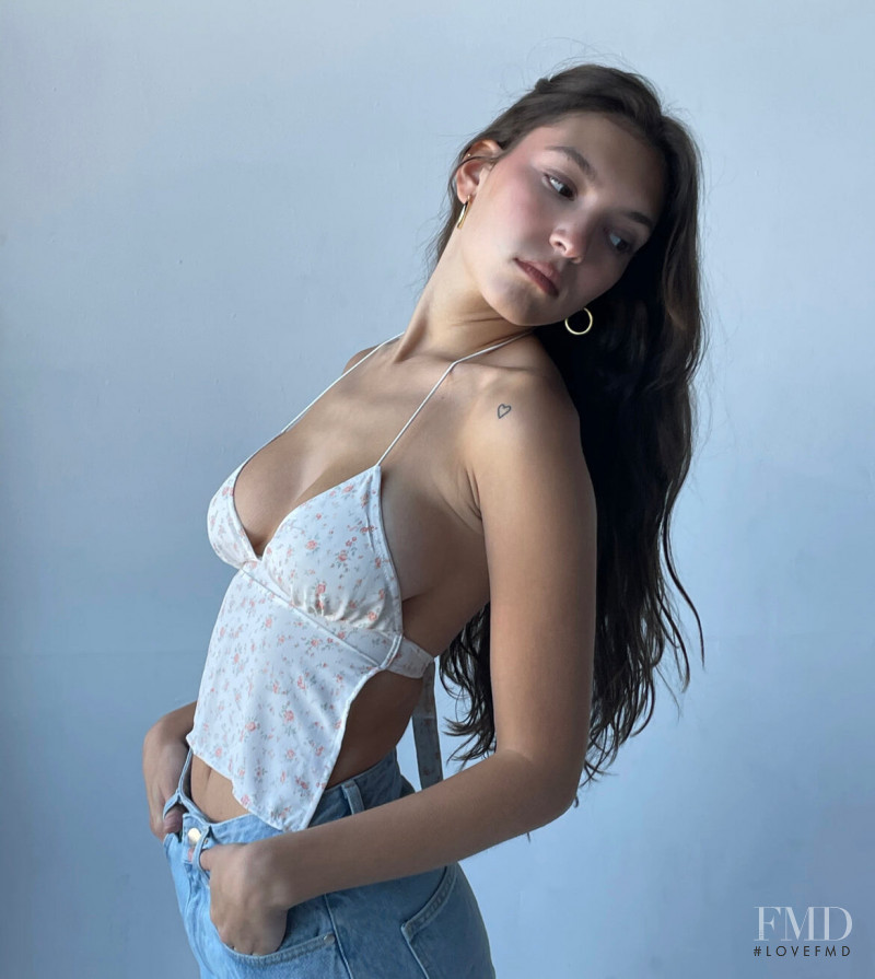 Mia Ortiz featured in  the Enduring Kairos catalogue for Summer 2022