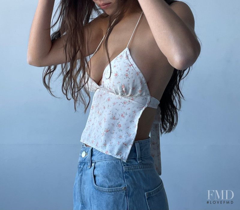 Mia Ortiz featured in  the Enduring Kairos catalogue for Summer 2022