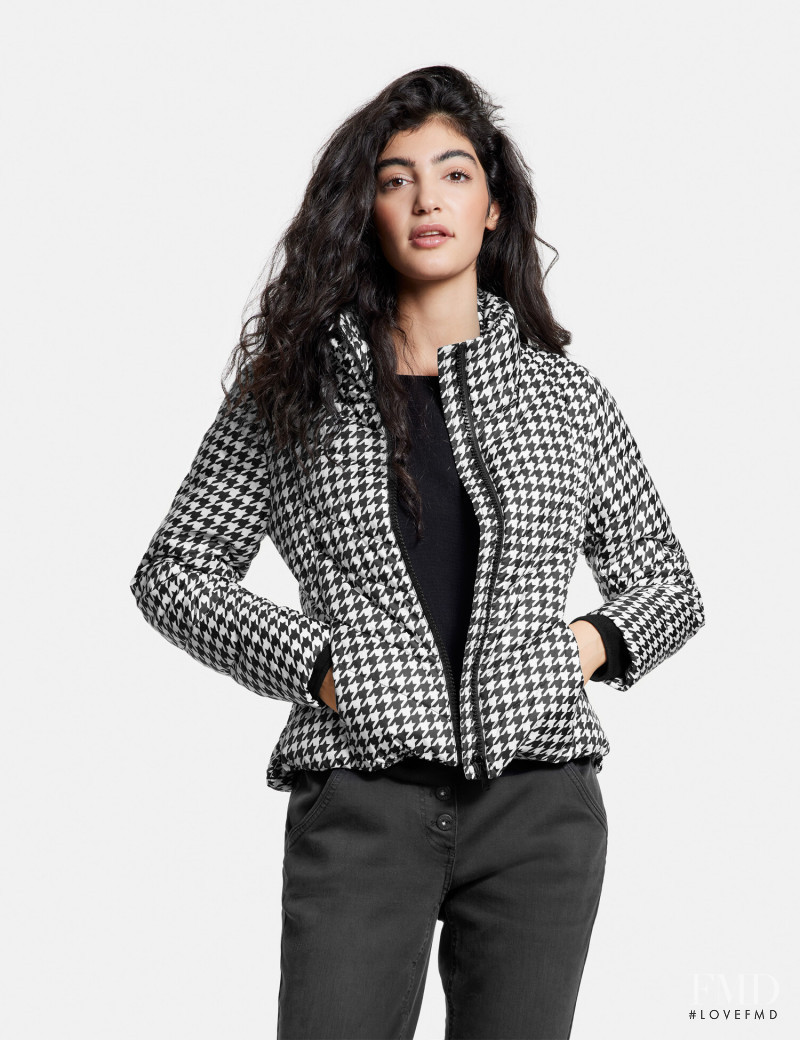 Soulin Omar featured in  the Taifun by Gerry Weber catalogue for Autumn/Winter 2021