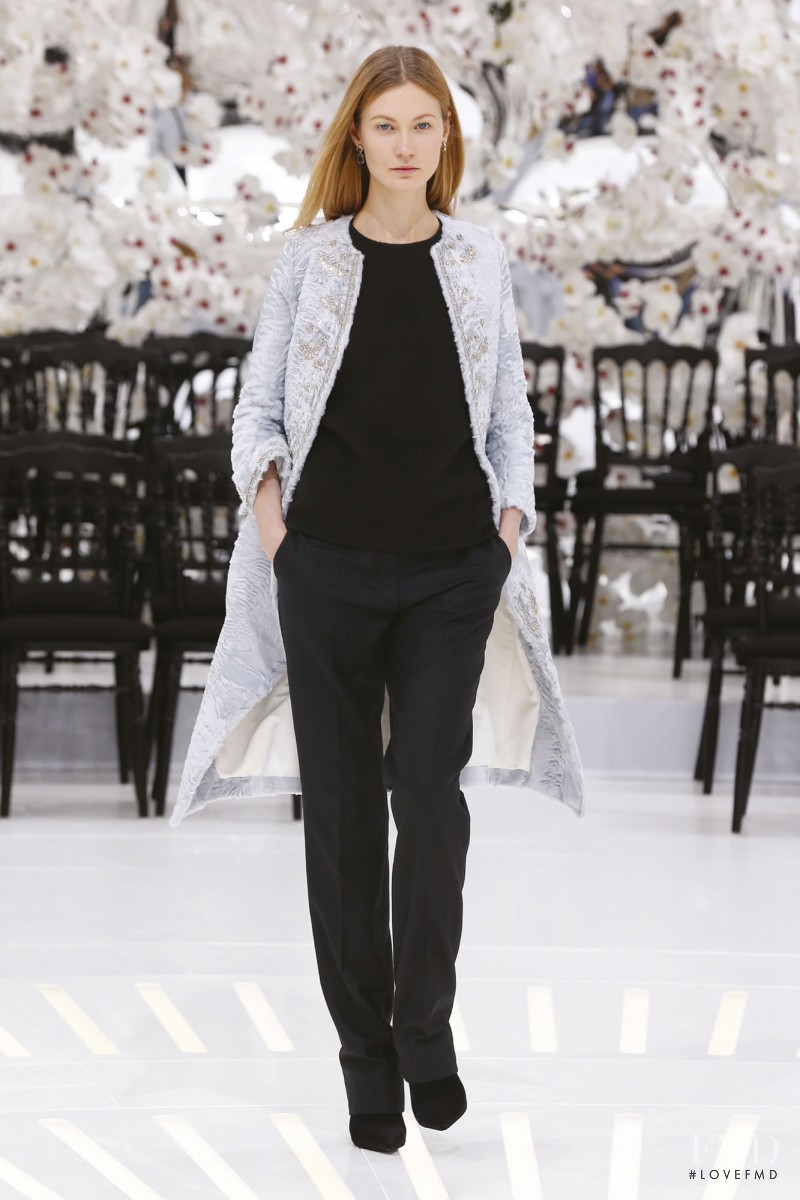 Christian Dior Haute Couture fashion show for Autumn/Winter 2014