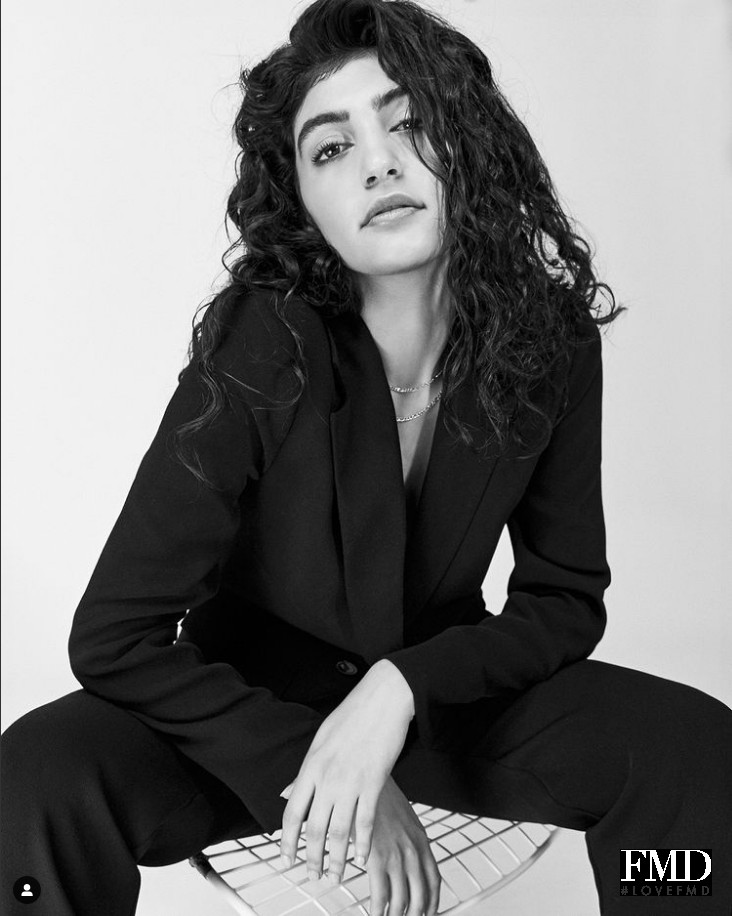 Soulin Omar featured in  the comma advertisement for Winter 2021