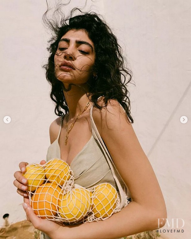 Soulin Omar featured in  the Josh V lookbook for Spring/Summer 2022