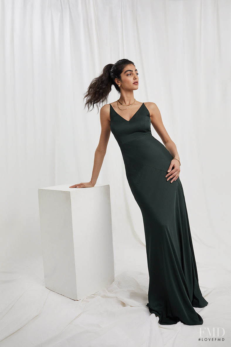 Soulin Omar featured in  the Nola London catalogue for Summer 2022