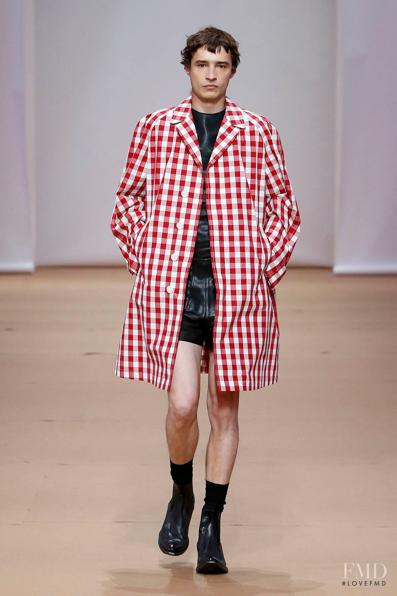 Adrien Sahores featured in  the Prada fashion show for Spring/Summer 2023