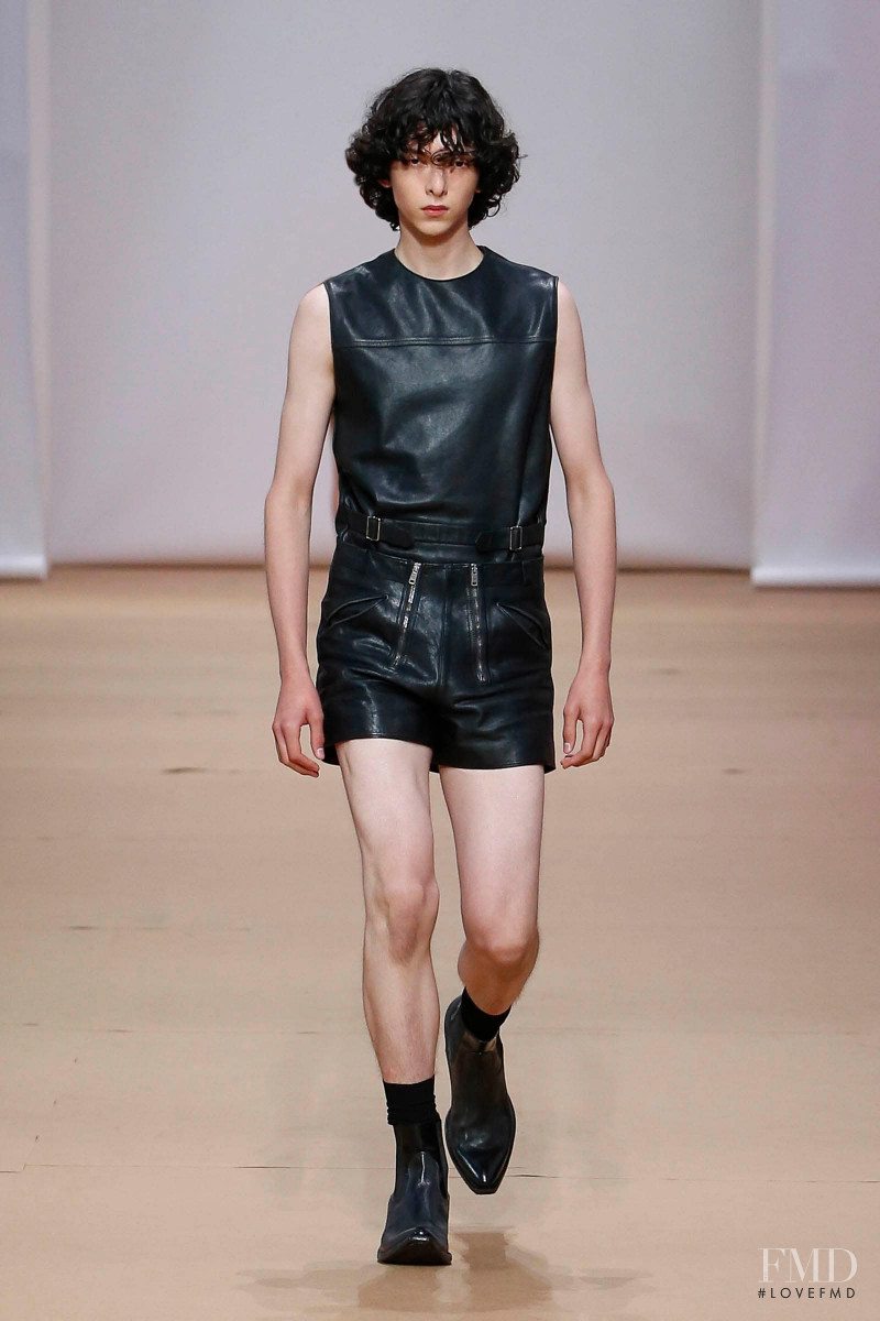 Orlando Medellin featured in  the Prada fashion show for Spring/Summer 2023