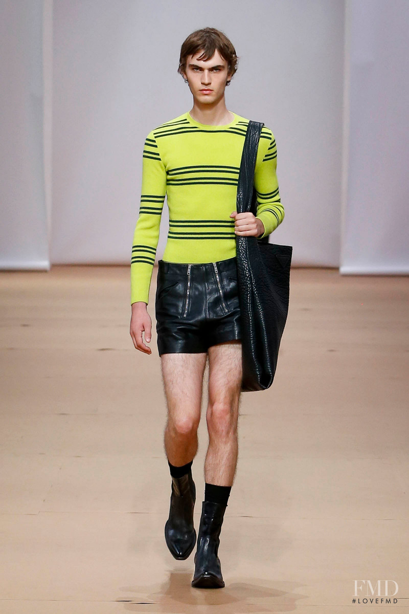 Lars Jammaers featured in  the Prada fashion show for Spring/Summer 2023