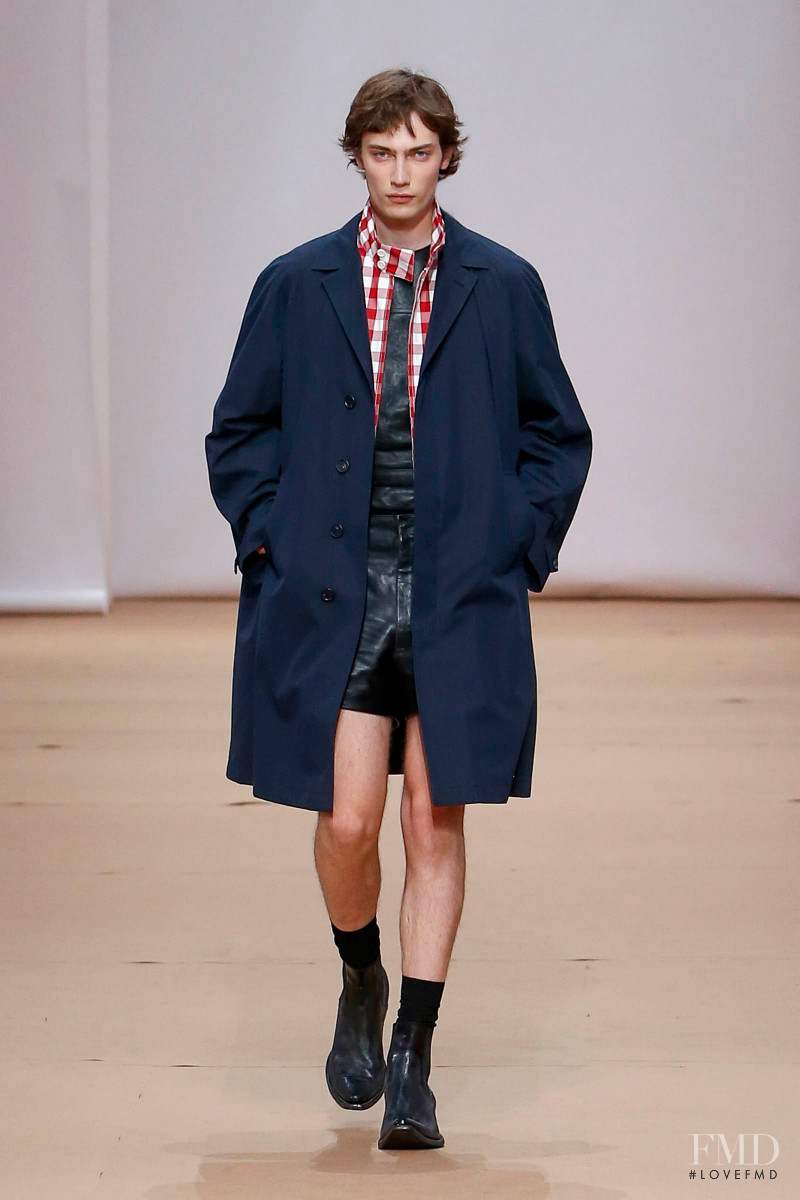 Freek Iven featured in  the Prada fashion show for Spring/Summer 2023