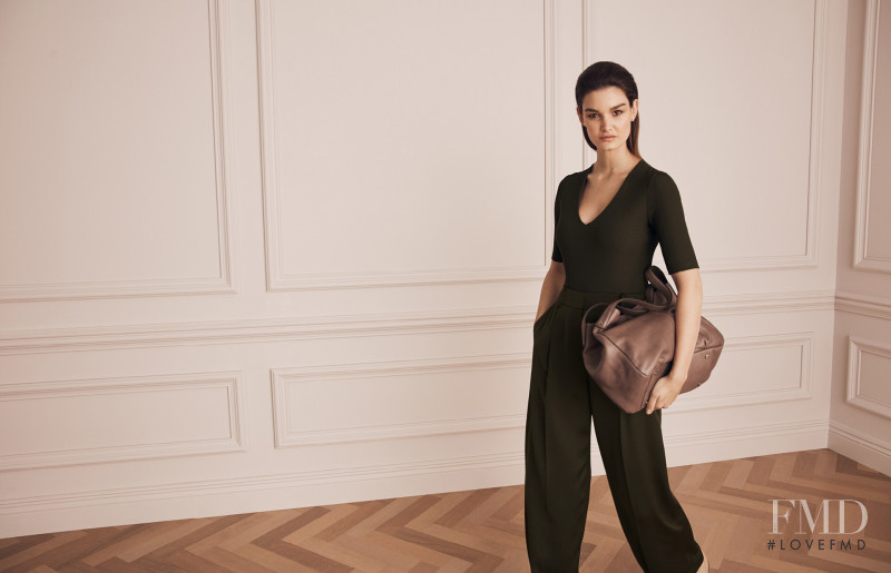 Ophélie Guillermand featured in  the Witchery Perfect Sets: Timeless Tailoring lookbook for Fall 2019