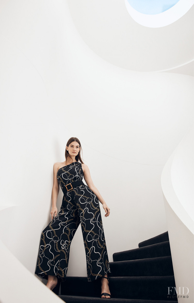 Ophélie Guillermand featured in  the Witchery The Nautical Trend and How To Wear It lookbook for Fall 2019