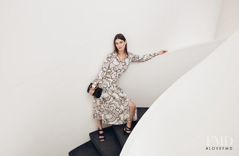 Ophélie Guillermand featured in  the Witchery The Nautical Trend and How To Wear It lookbook for Fall 2019