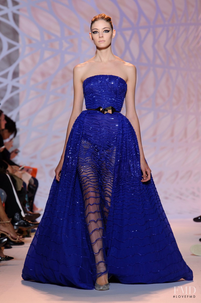 Zuhair Murad fashion show for Autumn/Winter 2014