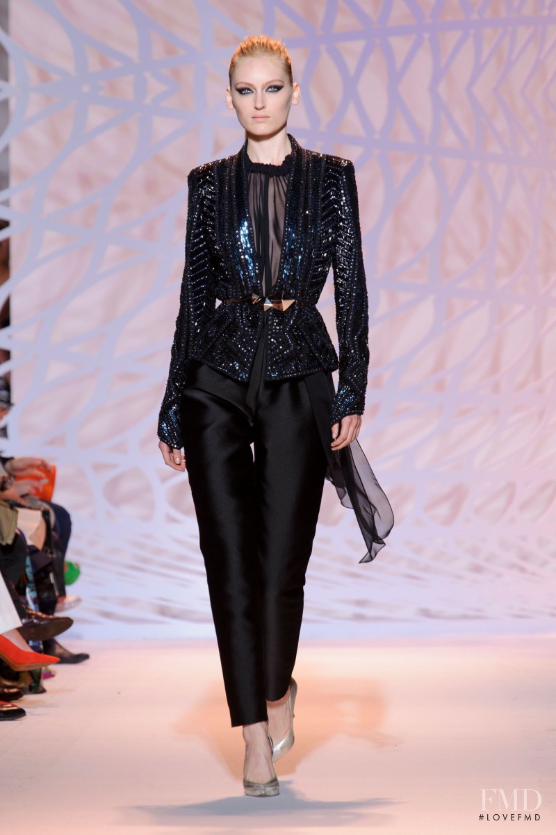 Zuhair Murad fashion show for Autumn/Winter 2014