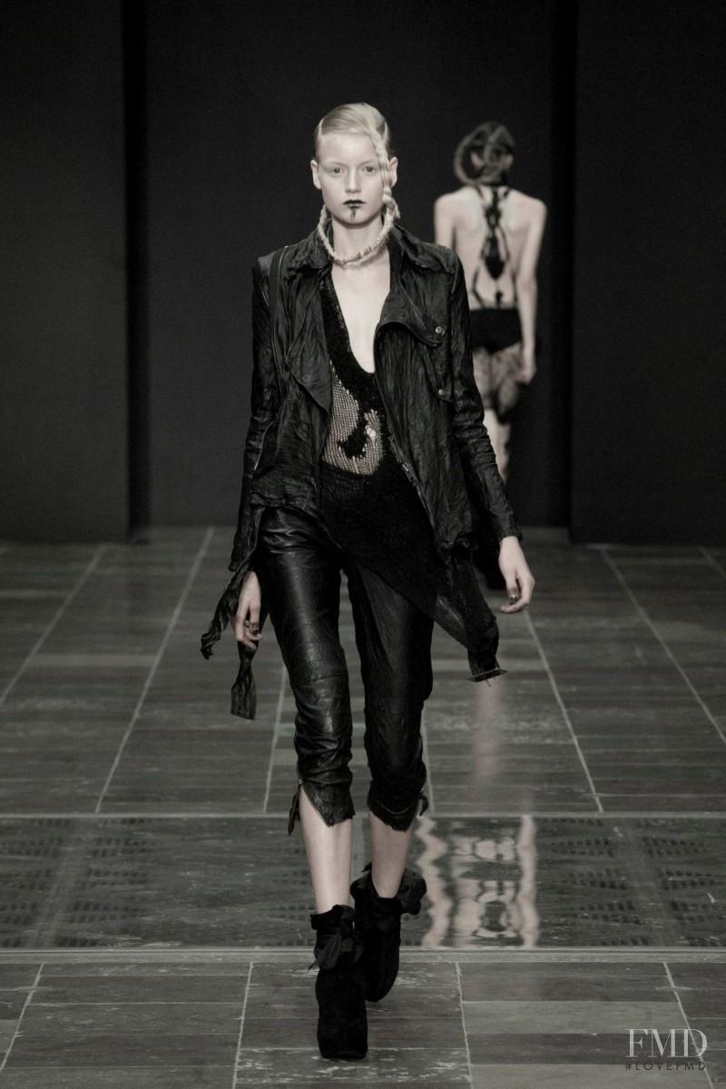 Barbara I Gongini fashion show for Spring/Summer 2014