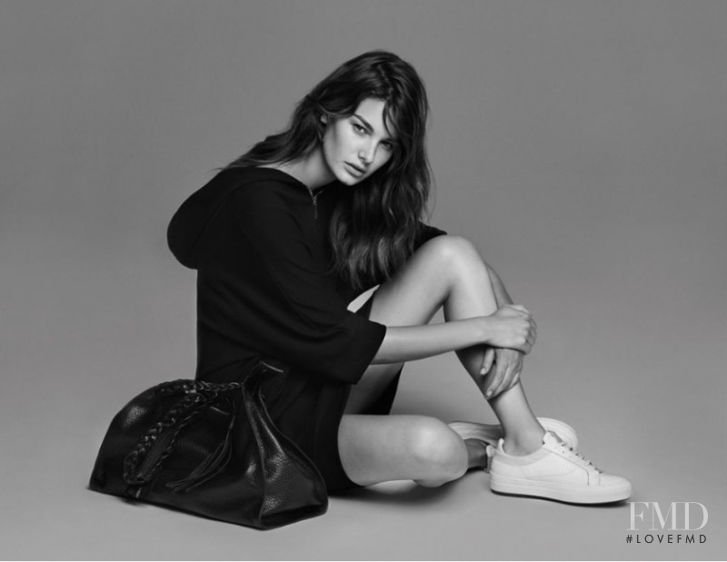 Ophélie Guillermand featured in  the Marella lookbook for Fall 2016