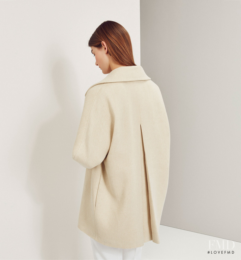 Ophélie Guillermand featured in  the Massimo Dutti NYC Limited Collection lookbook for Spring/Summer 2016