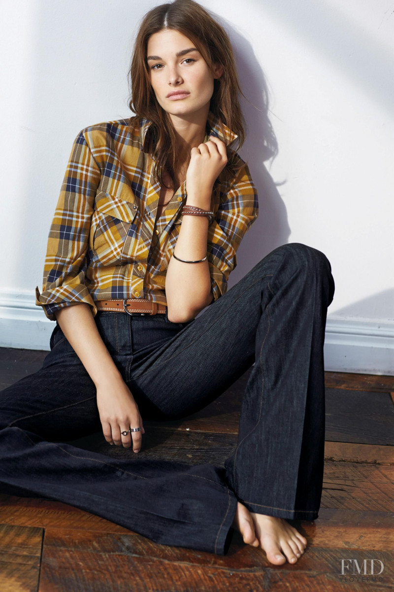 Ophélie Guillermand featured in  the Next catalogue for Fall 2015