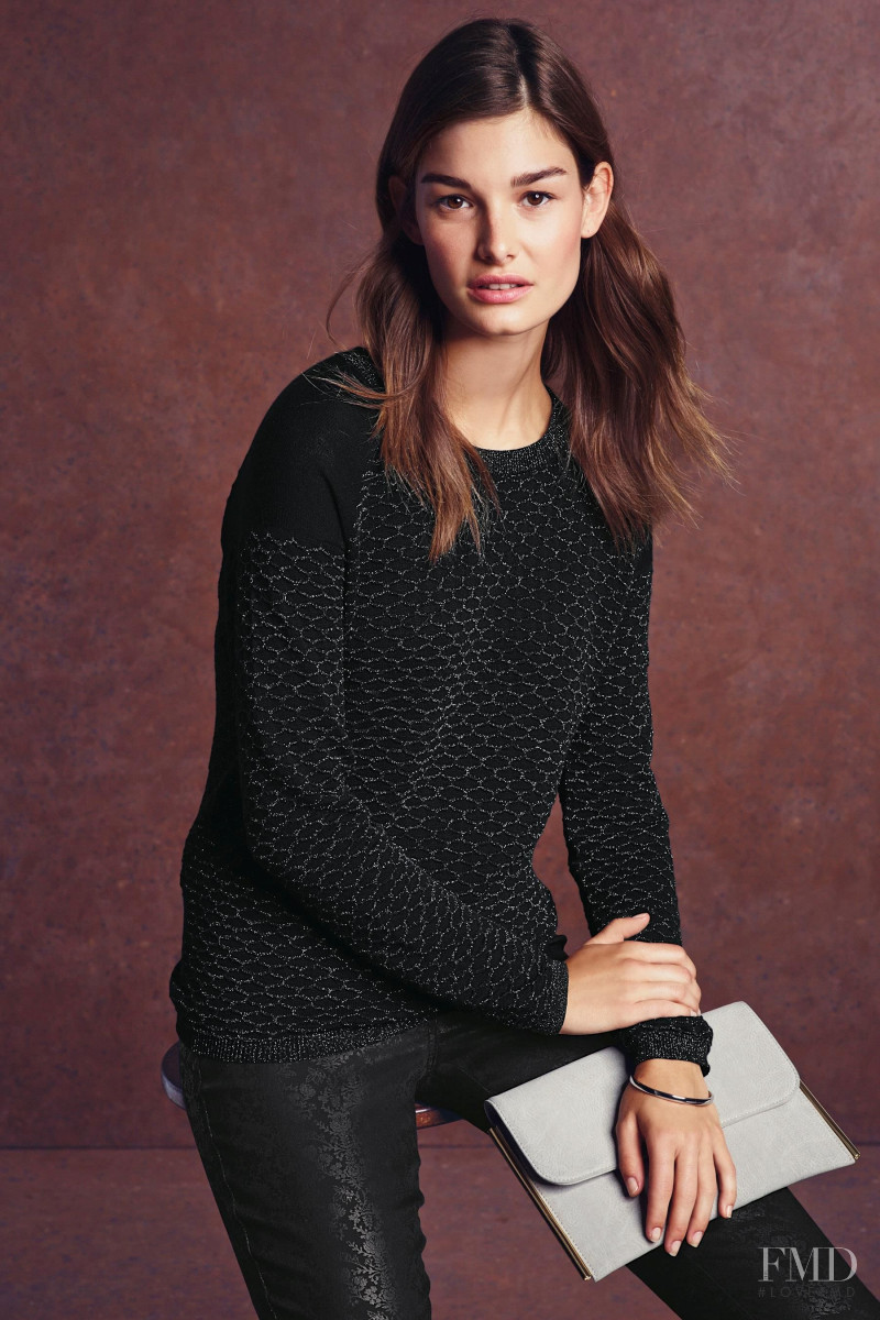 Ophélie Guillermand featured in  the Next catalogue for Fall 2015