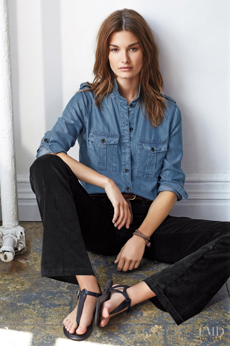 Ophélie Guillermand featured in  the Next catalogue for Fall 2015