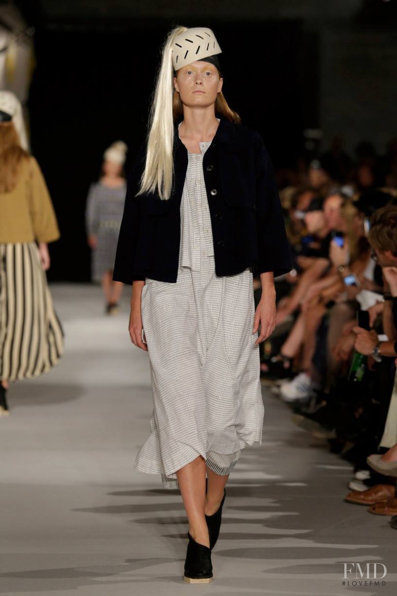 Henrik Vibskov fashion show for Spring/Summer 2014