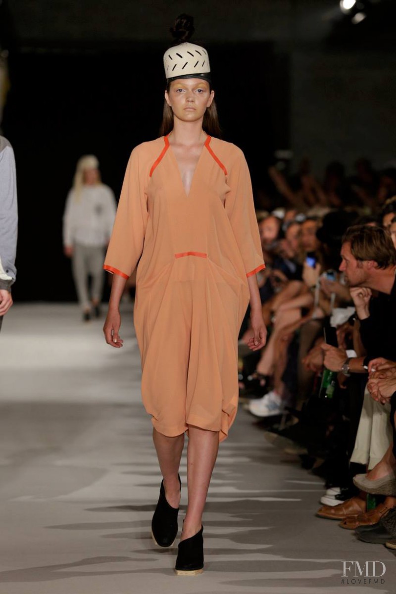 Henrik Vibskov fashion show for Spring/Summer 2014