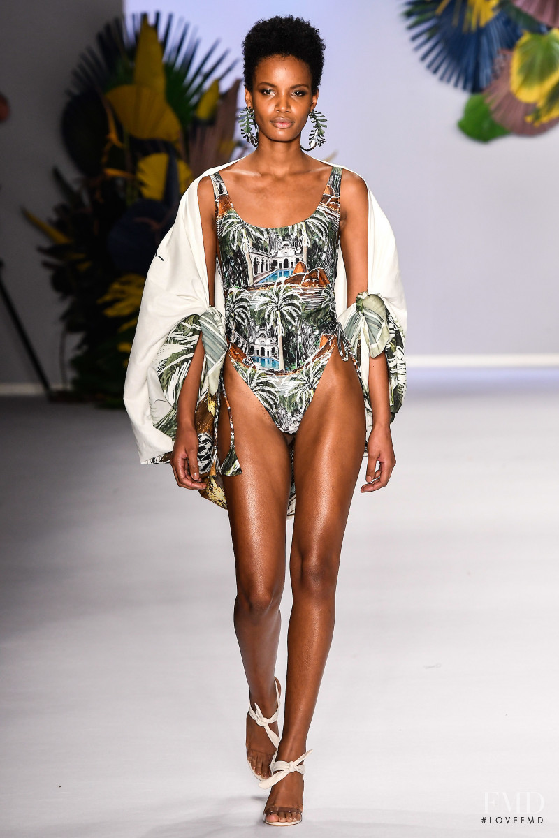 Agua de Coco fashion show for Spring/Summer 2019